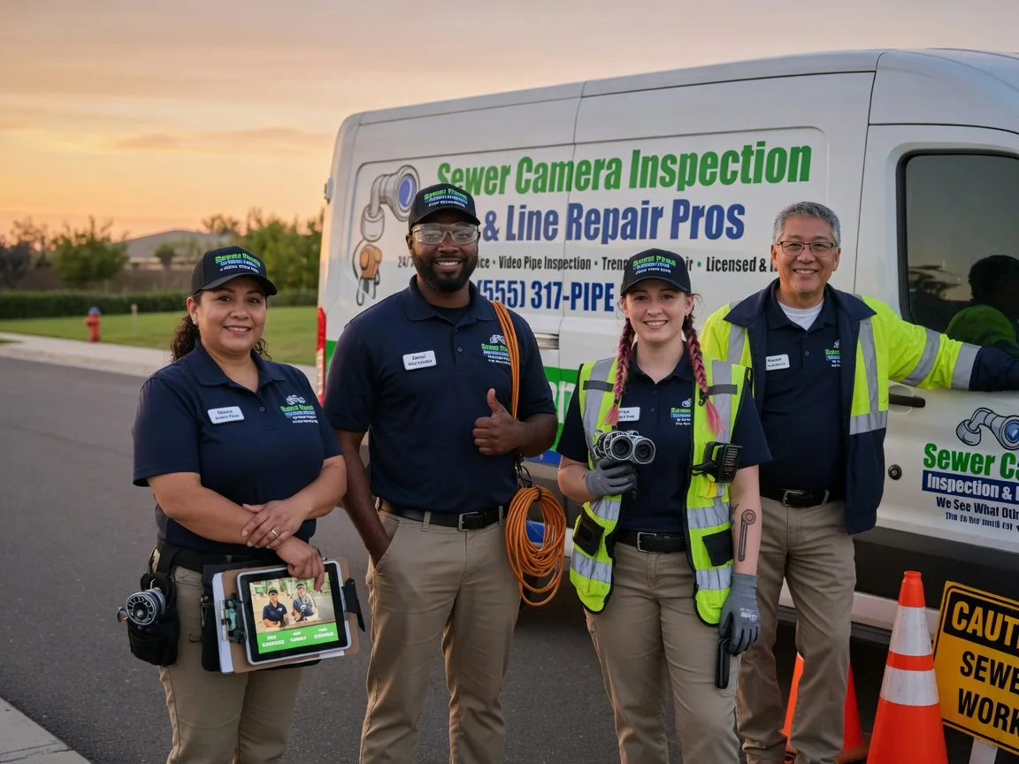 Sewer Line Repair company in Hopeton, OK
