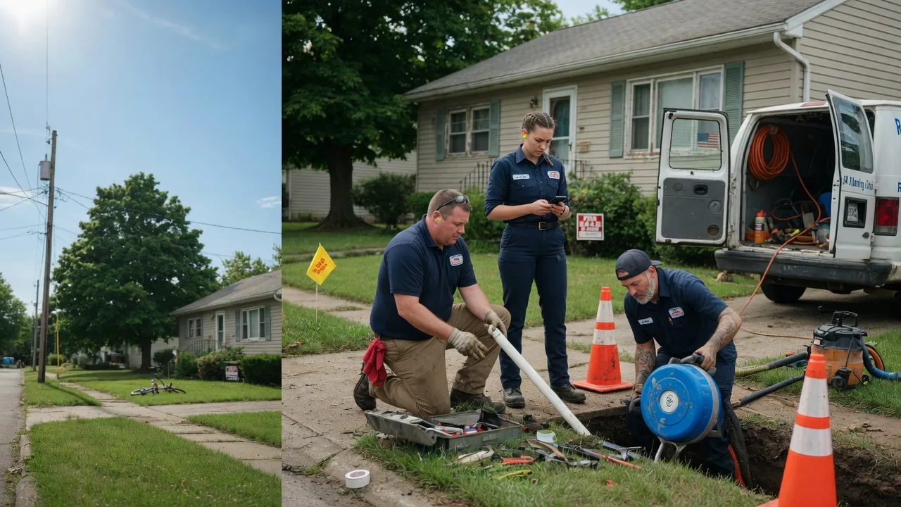 Sewer Line Repair in Hopeton, OK near me
